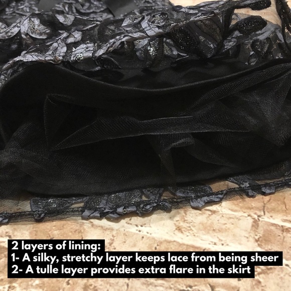 Betsy & Adam Fit and Flare Party Dress - Picture 6 of 8